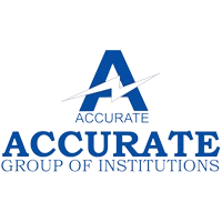 Accurate Group of Institutions logo