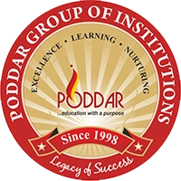 Poddar Business School logo