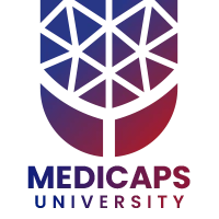 Medi-Caps University logo