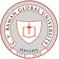 C. V. Raman Global University logo