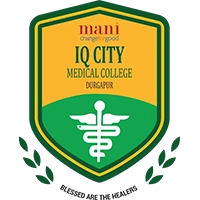 IQ City Medical College Durgapur logo