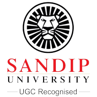 Sandip University logo