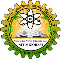 National Institute of Technology Aizawl logo