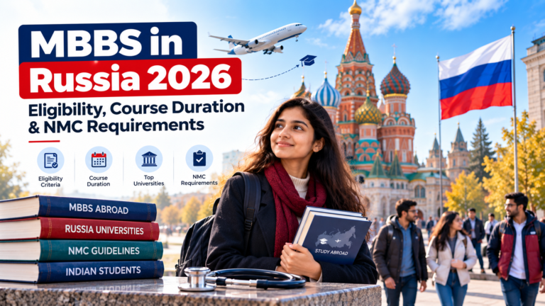MBBS in Russia for Indian Students: Eligibility, Course Duration & NMC Requirements