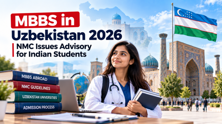 MBBS in Uzbekistan 2026: NMC Issues Advisory for Indian Students