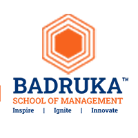 Badruka School of Management logo