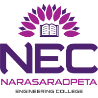Narasaraopeta Engineering College logo