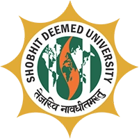 Shobhit University Meerut logo