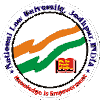 National Law University Jodhpur logo