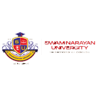Swaminarayan University logo