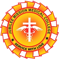 Jubilee Mission Medical College logo