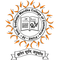 Smt. Sudhatai Mandke College of Commerce logo