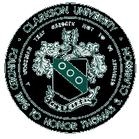 Clarkson University logo