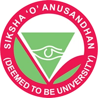 Siksha ‘O’ Anusandhan logo