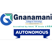 Gnanamani College of Technology logo