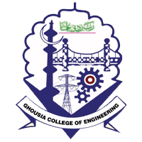 Ghousia College of Engineering logo
