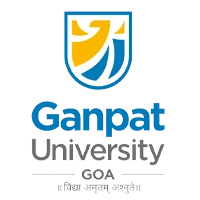 Ganpat University GOA logo