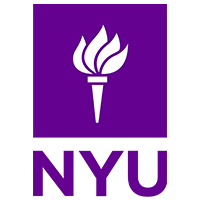 New York University logo