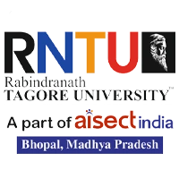 Rabindranath Tagore University (RNTU) logo