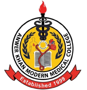 Anwer Khan Modern Medical College logo