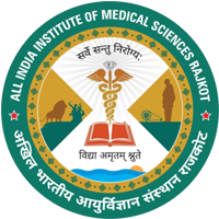 All India Institute of Medical Sciences Rajkot logo