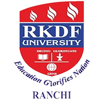 RKDF University Ranchi logo