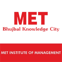 MET Institute of Post Graduate Diploma in Management logo