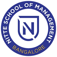 NITTE School of Management logo