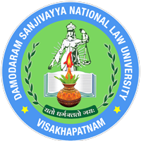 Damodaram Sanjivayya National Law University Visakhapatnam logo