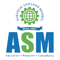 ASM’s Institute of Business Management and Research logo