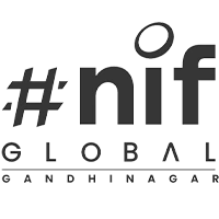 NIF Global Gandhinagar logo