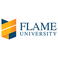 Flame University logo