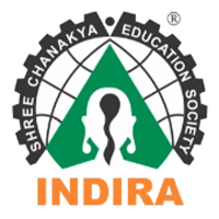Indira School of Business logo