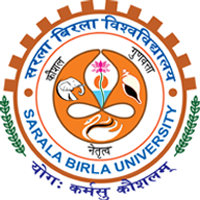 Sarala Birla University logo
