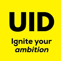 Unitedworld Institute of Design, Karnavati University, Ahmedabad logo