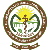 All India Institute of Medical Sciences Mangalagiri logo