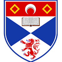 University of St Andrews logo