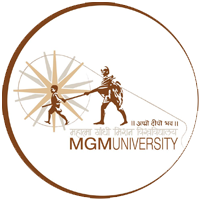 Mahatma Gandhi Mission University logo