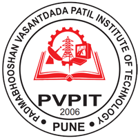 Padmabhooshan Vasantdada Patil Institute of Technology logo