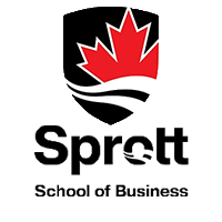 Sprott School of Business logo