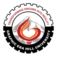 Graphic Era University logo