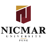 NICMAR University, Pune logo