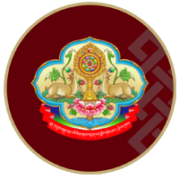 Central Institute of Buddhist Studies logo