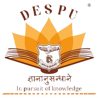 DES Pune University logo