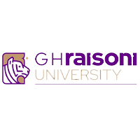 G.H Raisoni University logo