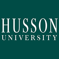 Husson University logo