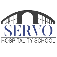 Servo Hospitality School logo