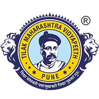 Tilak Maharashtra Vidyapeeth logo