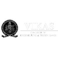 Vikas College of Engineering and Technology logo