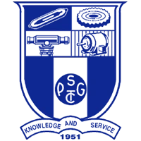 PSG College of Technology logo